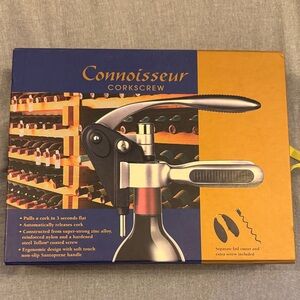 Connoisseur Wine Corkscrew